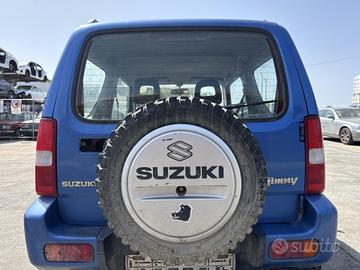 PORTELLONE POSTERIORE COMPLETO SUZUKI Jimny 2Â° Se