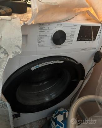 Lavatrice 9kg con garanzia 7mesi