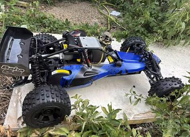 Auto buggy RC Baja 5B Benzina