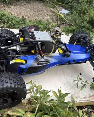 Auto buggy RC Baja 5B Benzina