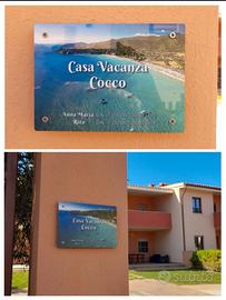 SOLANAS sud Sardegna, mare a 100 mt. max 8 pl