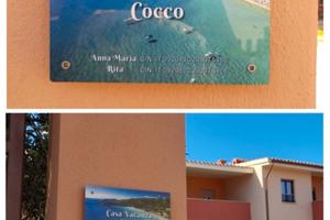 SOLANAS sud Sardegna, mare a 100 mt. max 8 pl