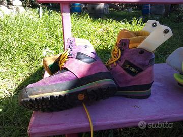 Scarponi Crispi, trekking/parapendio