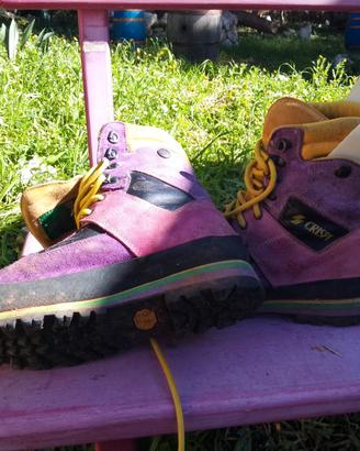 Scarponi Crispi, trekking/parapendio