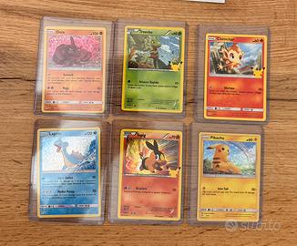 Lotto Pokémon - McDonald’s Promo