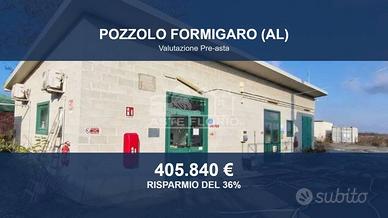 Immobile in asta di 3150 m² a Pozzolo Formigaro