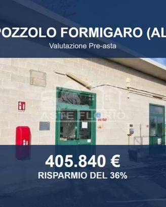 Immobile in asta di 3150 m² a Pozzolo Formigaro
