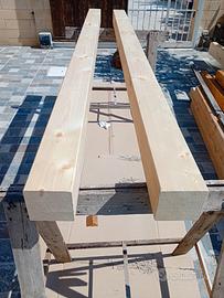Trave in legno lamellare