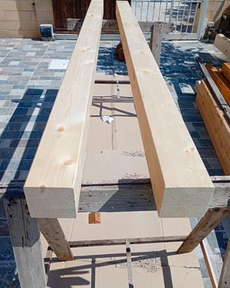 Trave in legno lamellare