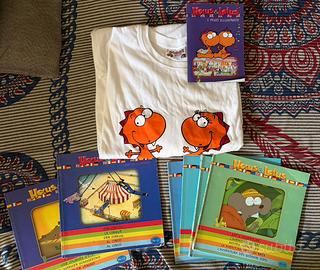 Libri e t-shirt Hocus & Lotus