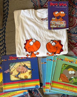 Libri e t-shirt Hocus & Lotus