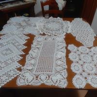 19 centri e centrini uncinetto fatti a mano