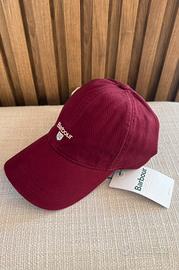 Cappello Barbour Cascade washed Raspberry