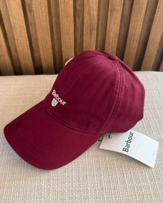 Cappello Barbour Cascade washed Raspberry