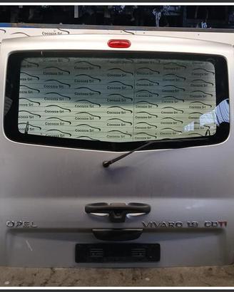 Cofano Portellone Posteriore OPEL Vivaro A 9319891