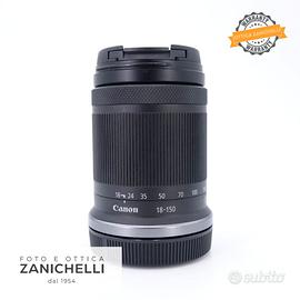 Canon RF-S 18-150 F/3.5-6.3 IS STM Usato (F966)