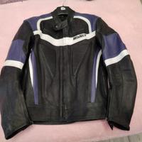 Giacca pelle uomo moto