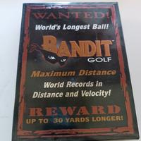 Bandit golf 12 palline da golf nuove