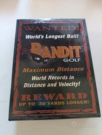 Bandit golf 12 palline da golf nuove