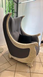 Poltrone moderne in legno