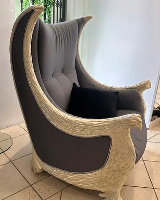 Poltrone moderne in legno