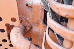 trattore cingolato OM 40