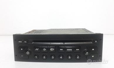 Ricambio Autoradio PEUGEOT 206 1998-2009 6564RT Us