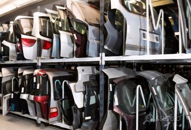 Musata completa/Sportelli/Portellone Ricambi auto 