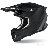 Casco Airoh Twist 2.0 color black matt