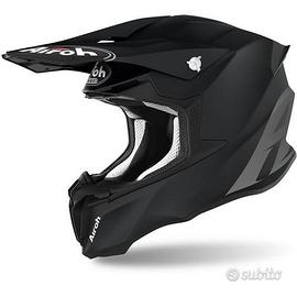 Casco Airoh Twist 2.0 color black matt