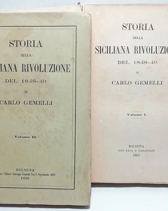STORIA DELLA SICILIANA RIVOLUZIONE DEL 1848-49