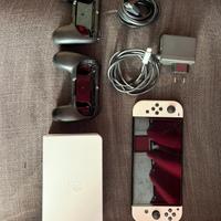 NINTENDO SWITCH OLED + ACCESSORI + GIOCHI