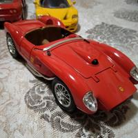 Modellini auto Ferrari scala 1/18