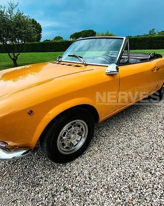 Fiat 124 Spider 1400 1968 CRS ASI – GIALLO POSITAN