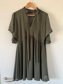Vestito verde salvia Jaimé tg. 40