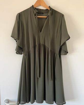 Vestito verde salvia Jaimé tg. 40