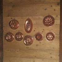 OGGETTISTICA VARIA IN RAME ANTICO