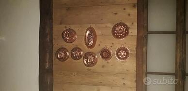 OGGETTISTICA VARIA IN RAME ANTICO