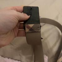 Cintura burberry