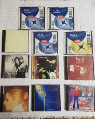 Set 7 CD Musica Italiana Classici +4 CD-R Nuovi 
