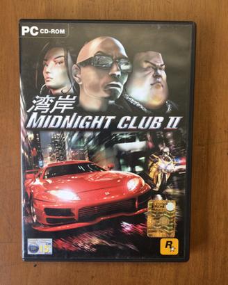 Videogioco Midnight Club II per PC