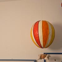 Mongolfiera da arredamento