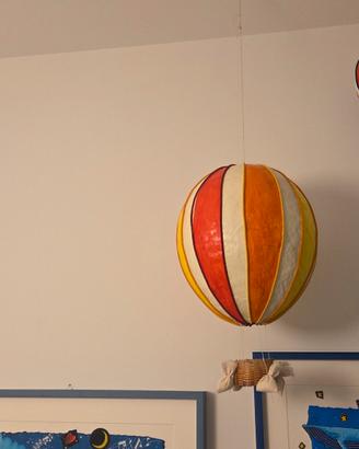 Mongolfiera da arredamento