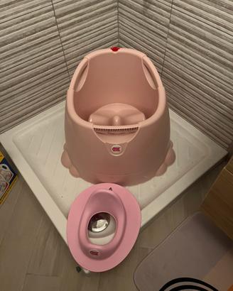 Vaschetta bagno Piu riduttore