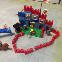 Gioco costruzioni castello