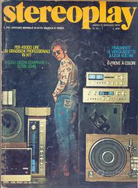 STEREOPLAY n° 13 maggio del 1974