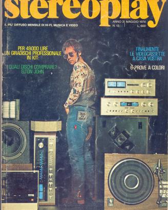 STEREOPLAY n° 13 maggio del 1974