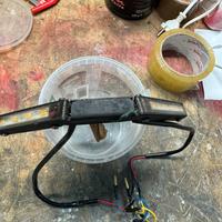 Frecce led Ducati Hypermotard