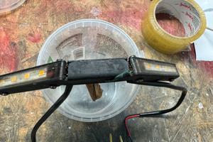 Frecce led Ducati Hypermotard