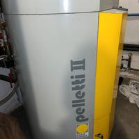 Caldaia a pellets 32 kW, marca Paradigma
